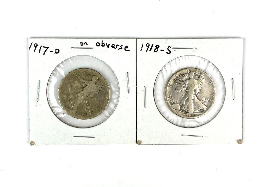 Group of 2 US Walking Liberty Silver Half Dollar: In-House Shipping Option: If you would like to use our in-house shipping service, please select “Arrange My Own Shipping” when paying your invoice. After payment, our in-house shipping team wi