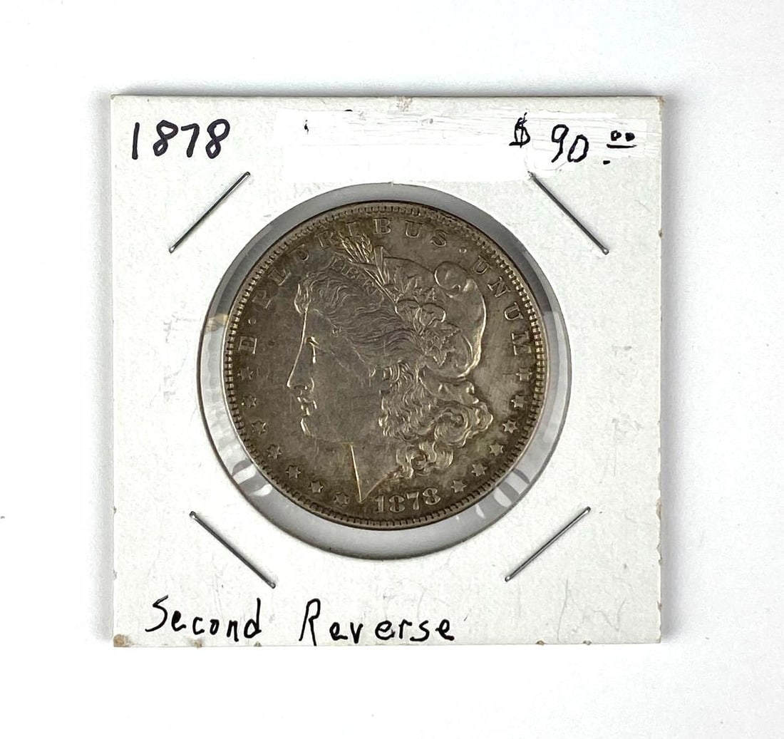 1878 US Morgan Silver Dollar: In-House Shipping Option: If you would like to use our in-house shipping service, please select “Arrange My Own Shipping” when paying your invoice. After payment, our in-house shipping team wi