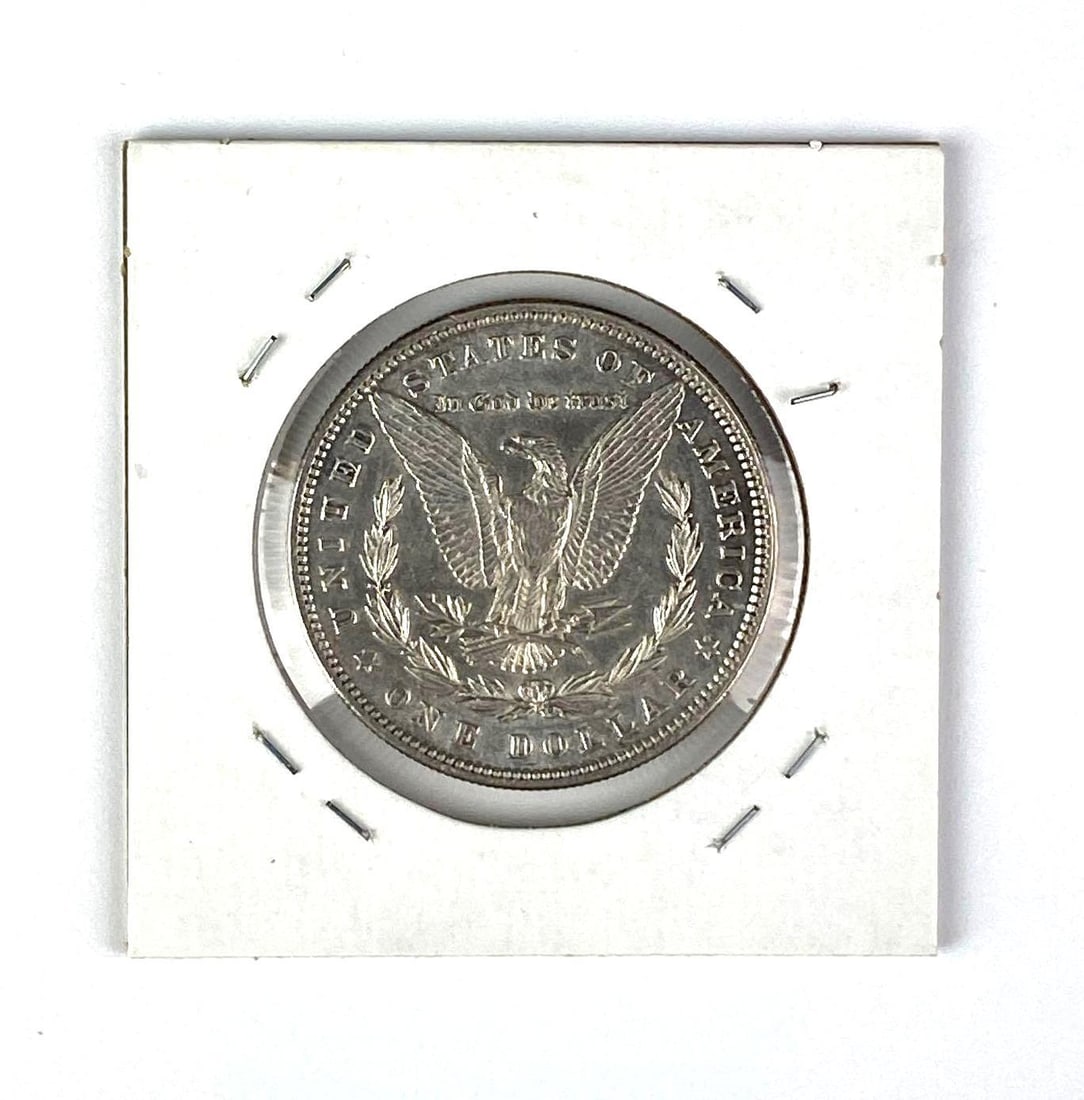 1879 US Morgan Silver Dollar - 2