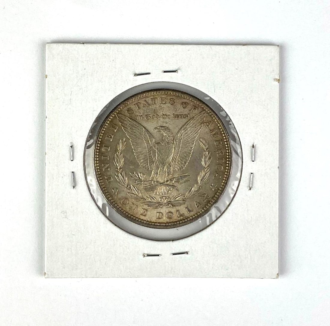 1882 US Morgan Silver Dollar - 2