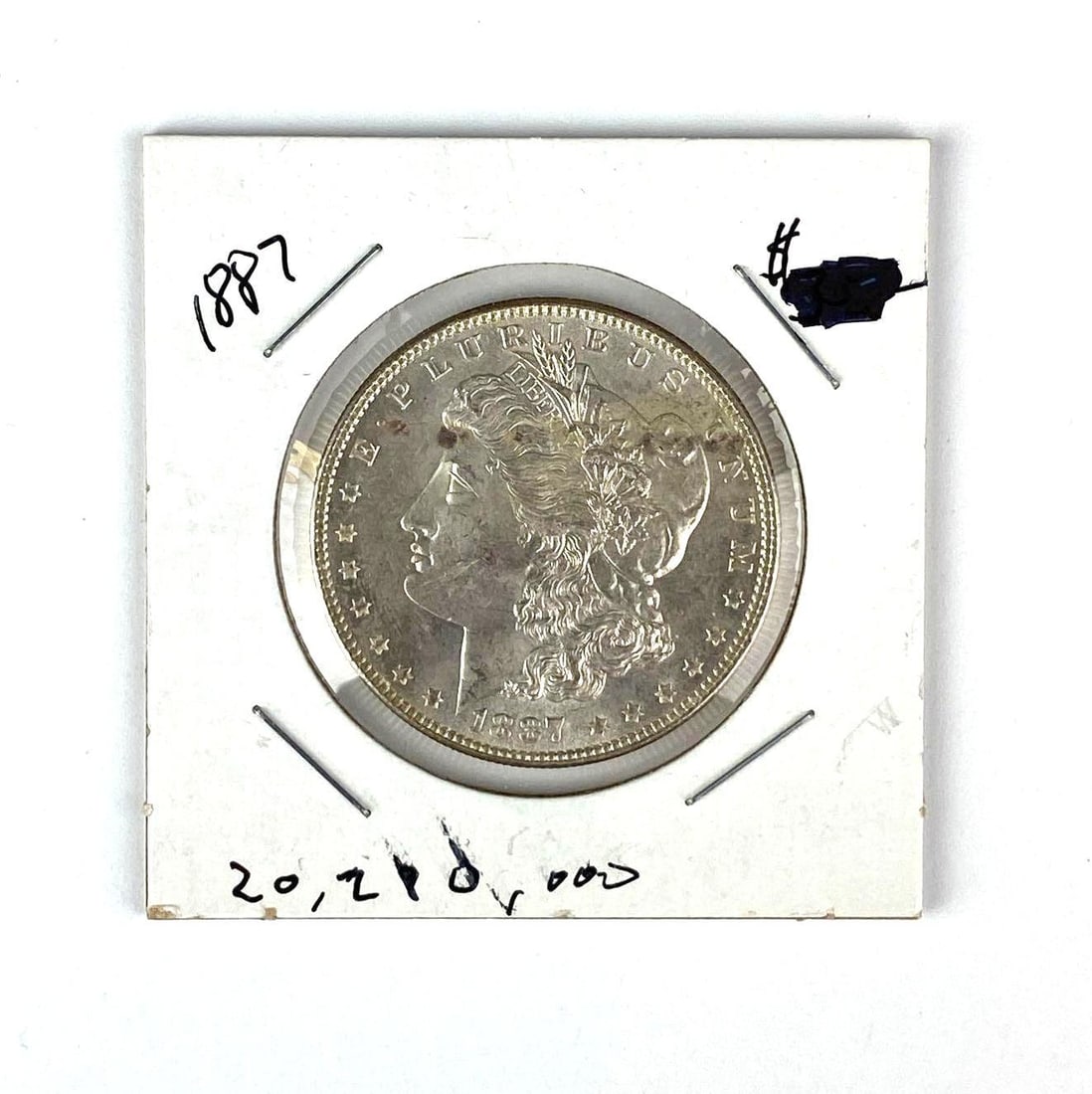 1887 US Morgan Silver Dollar: In-House Shipping Option: If you would like to use our in-house shipping service, please select “Arrange My Own Shipping” when paying your invoice. After payment, our in-house shipping team wi