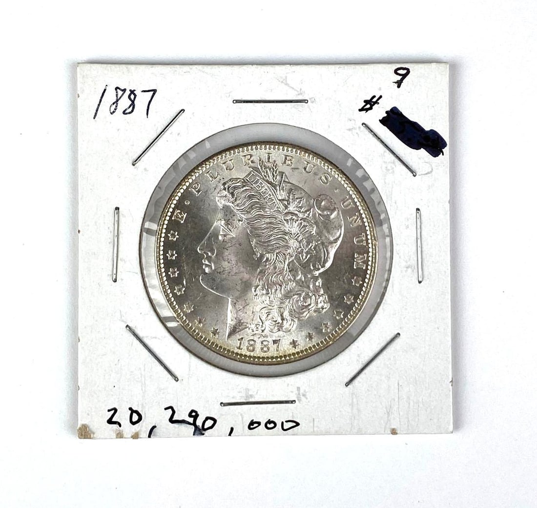 1887 US Morgan Silver Dollar: In-House Shipping Option: If you would like to use our in-house shipping service, please select “Arrange My Own Shipping” when paying your invoice. After payment, our in-house shipping team wi