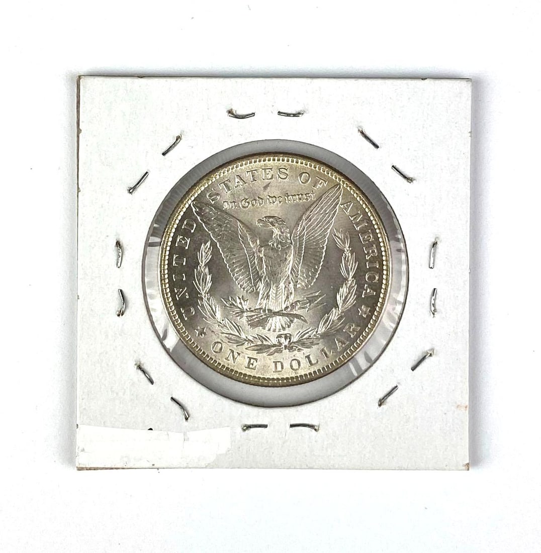 1887 US Morgan Silver Dollar - 2