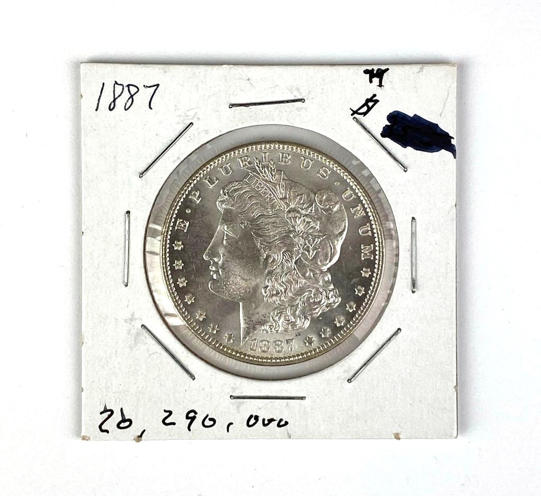 1887 US Morgan Silver Dollar: In-House Shipping Option: If you would like to use our in-house shipping service, please select “Arrange My Own Shipping” when paying your invoice. After payment, our in-house shipping team wi