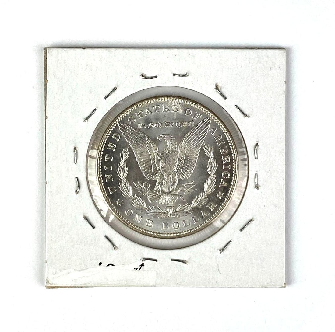 1887 US Morgan Silver Dollar - 2