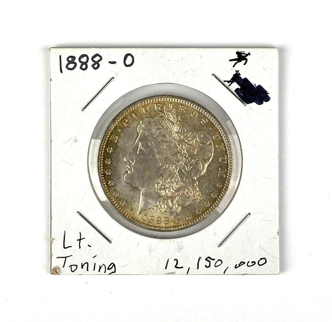 1880 O US Morgan Silver Dollar: In-House Shipping Option: If you would like to use our in-house shipping service, please select “Arrange My Own Shipping” when paying your invoice. After payment, our in-house shipping team wi