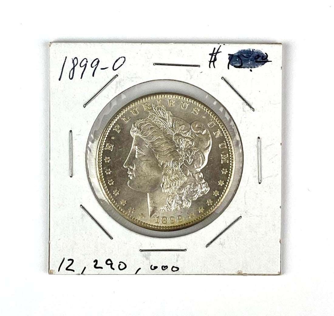 1899 O US Morgan Silver Dollar: In-House Shipping Option: If you would like to use our in-house shipping service, please select “Arrange My Own Shipping” when paying your invoice. After payment, our in-house shipping team wi