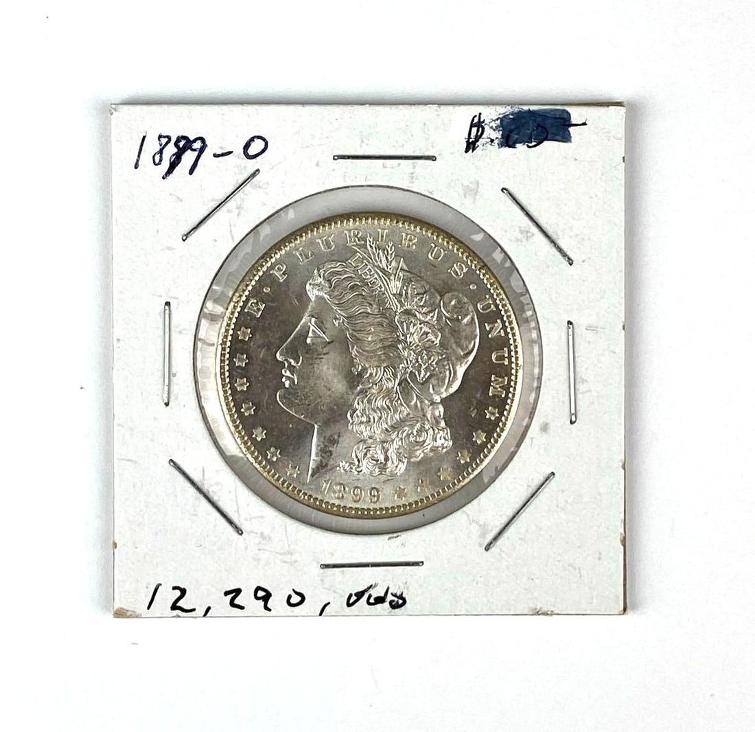 1899 O US Morgan Silver Dollar (1 of 2)