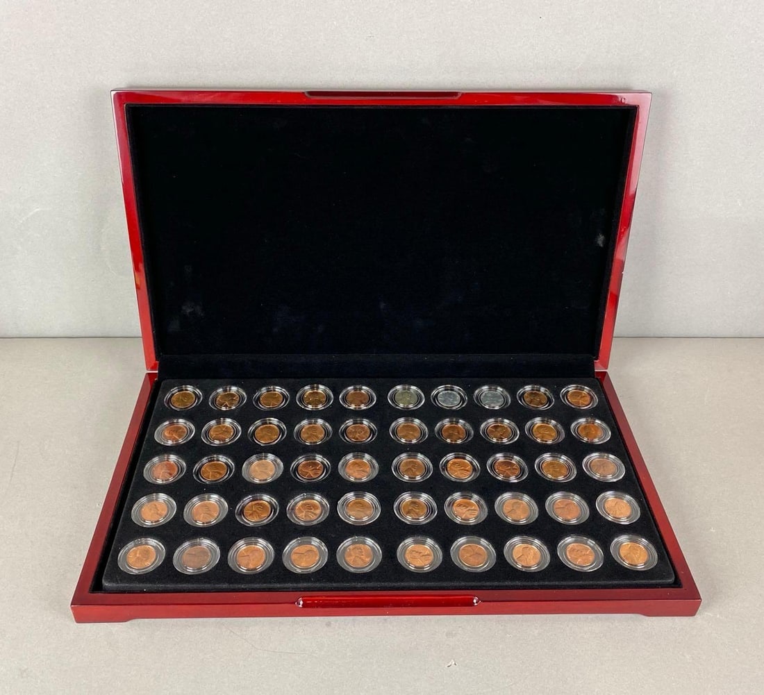 Group of 50 US Lincoln Head Cents: In-House Shipping Option: If you would like to use our in-house shipping service, please select “Arrange My Own Shipping” when paying your invoice. After payment, our in-house shipping team wi
