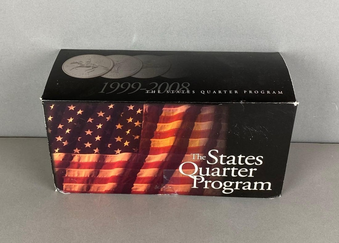 Group of 10 The States Quarter Program Coin Proof Sets: In-House Shipping Option: If you would like to use our in-house shipping service, please select “Arrange My Own Shipping” when paying your invoice. After payment, our in-house shipping team wi