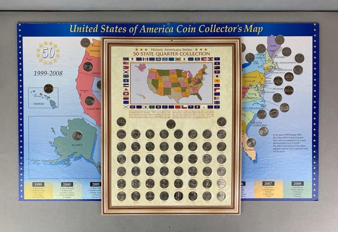 Group of 100 US Mint ATB State Quarters in Albums: In-House Shipping Option: If you would like to use our in-house shipping service, please select “Arrange My Own Shipping” when paying your invoice. After payment, our in-house shipping team wi
