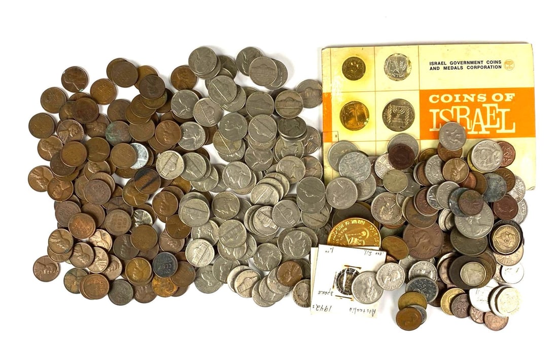 Large Group of Assorted Coins and More: In-House Shipping Option: If you would like to use our in-house shipping service, please select “Arrange My Own Shipping” when paying your invoice. After payment, our in-house shipping team wi