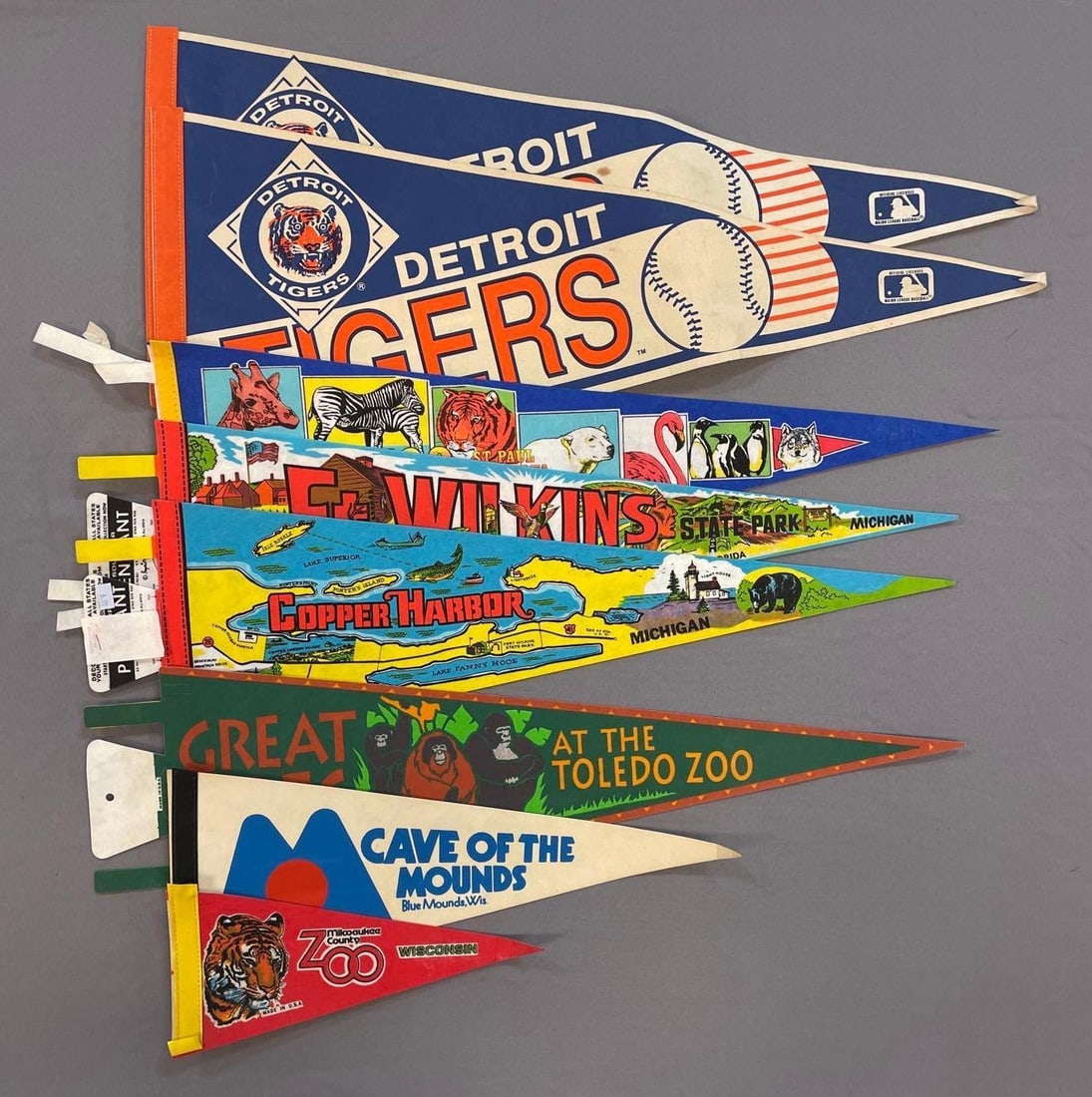 Group of Souvenir Pennants: In-House Shipping Option: If you would like to use our in-house shipping service, please select “Arrange My Own Shipping” when paying your invoice. After payment, our in-house shipping team wi