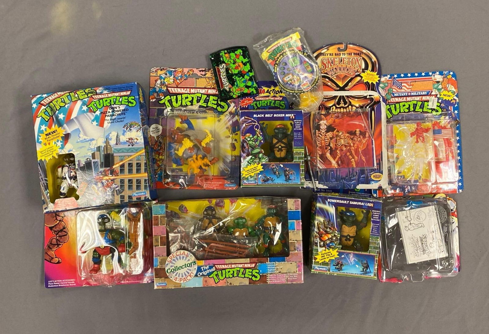 Group of Playmates TMMT Action Figures: In-House Shipping Option: If you would like to use our in-house shipping service, please select “Arrange My Own Shipping” when paying your invoice. After payment, our in-house shipping team wi