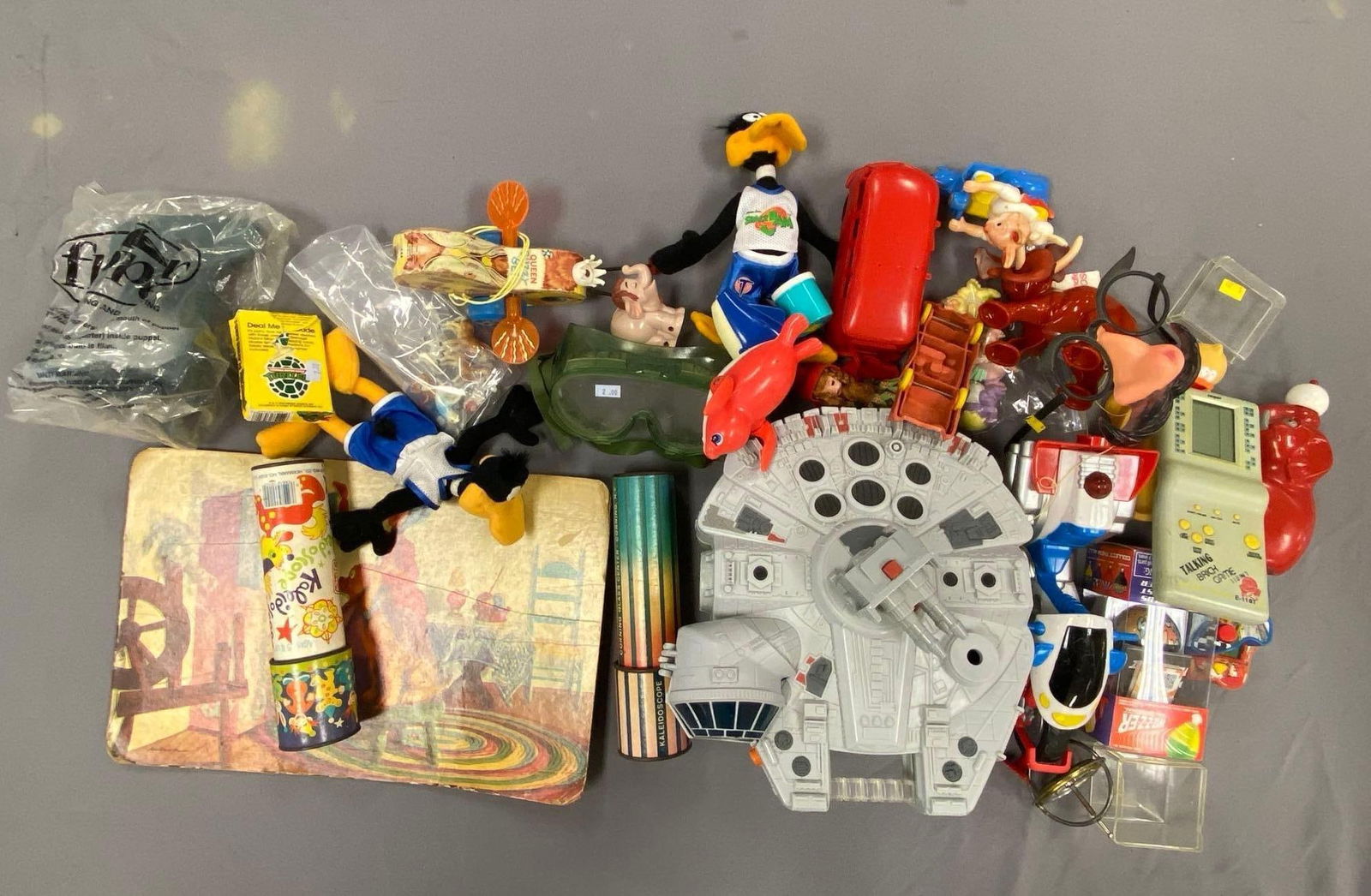 Group of Assorted Toys: In-House Shipping Option: If you would like to use our in-house shipping service, please select “Arrange My Own Shipping” when paying your invoice. After payment, our in-house shipping team wi