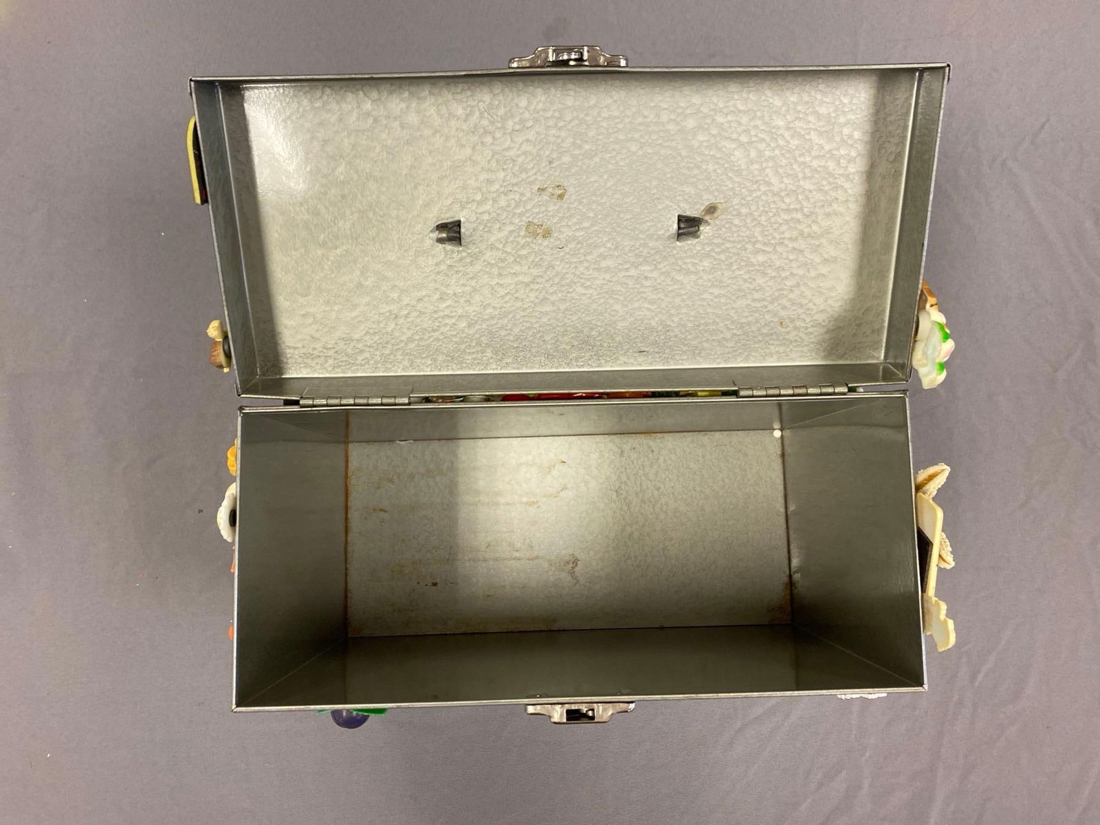 Metal Box With Assorted Magnets - 2