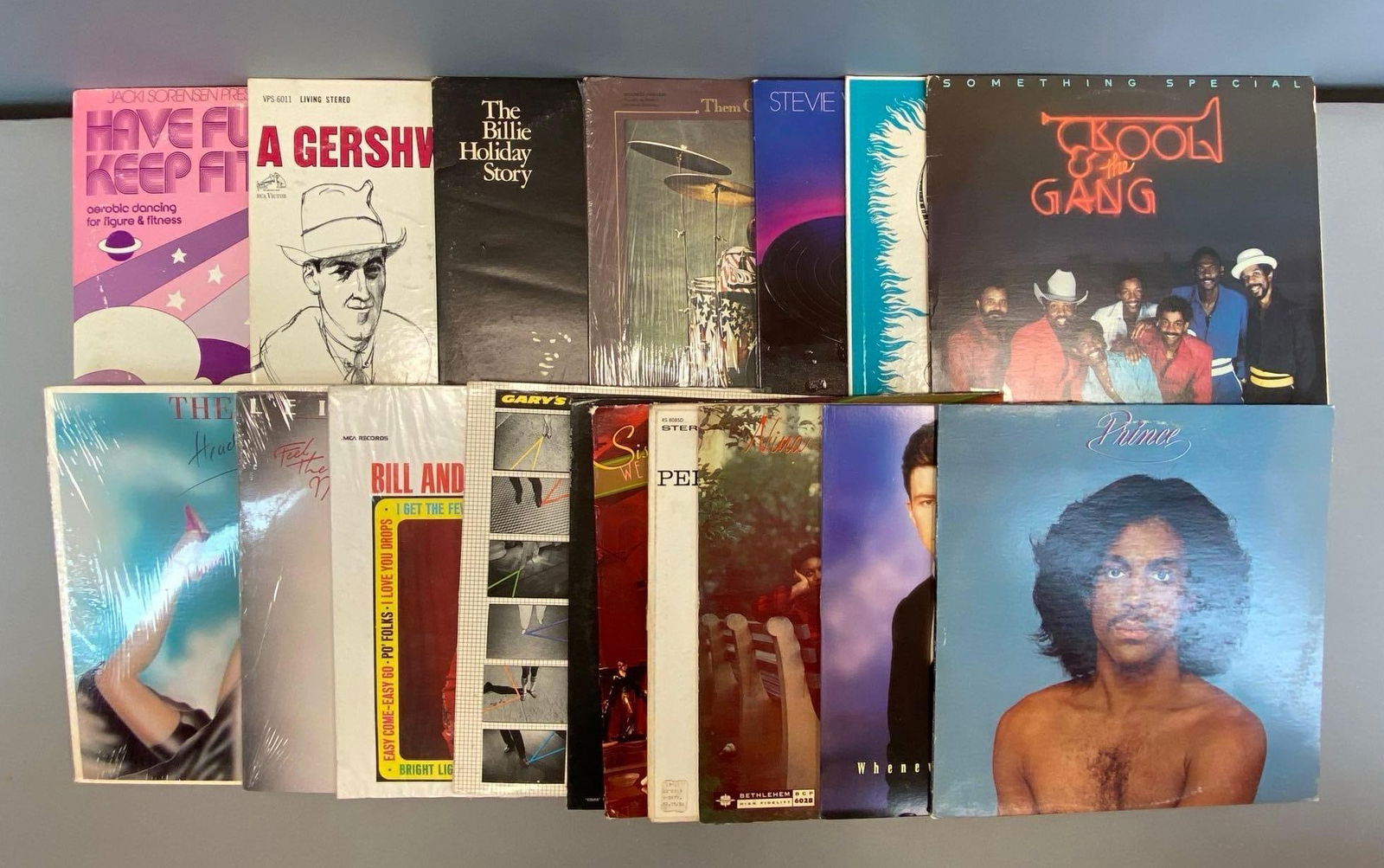 Group of Assorted Vinyl Records (1 of 3)