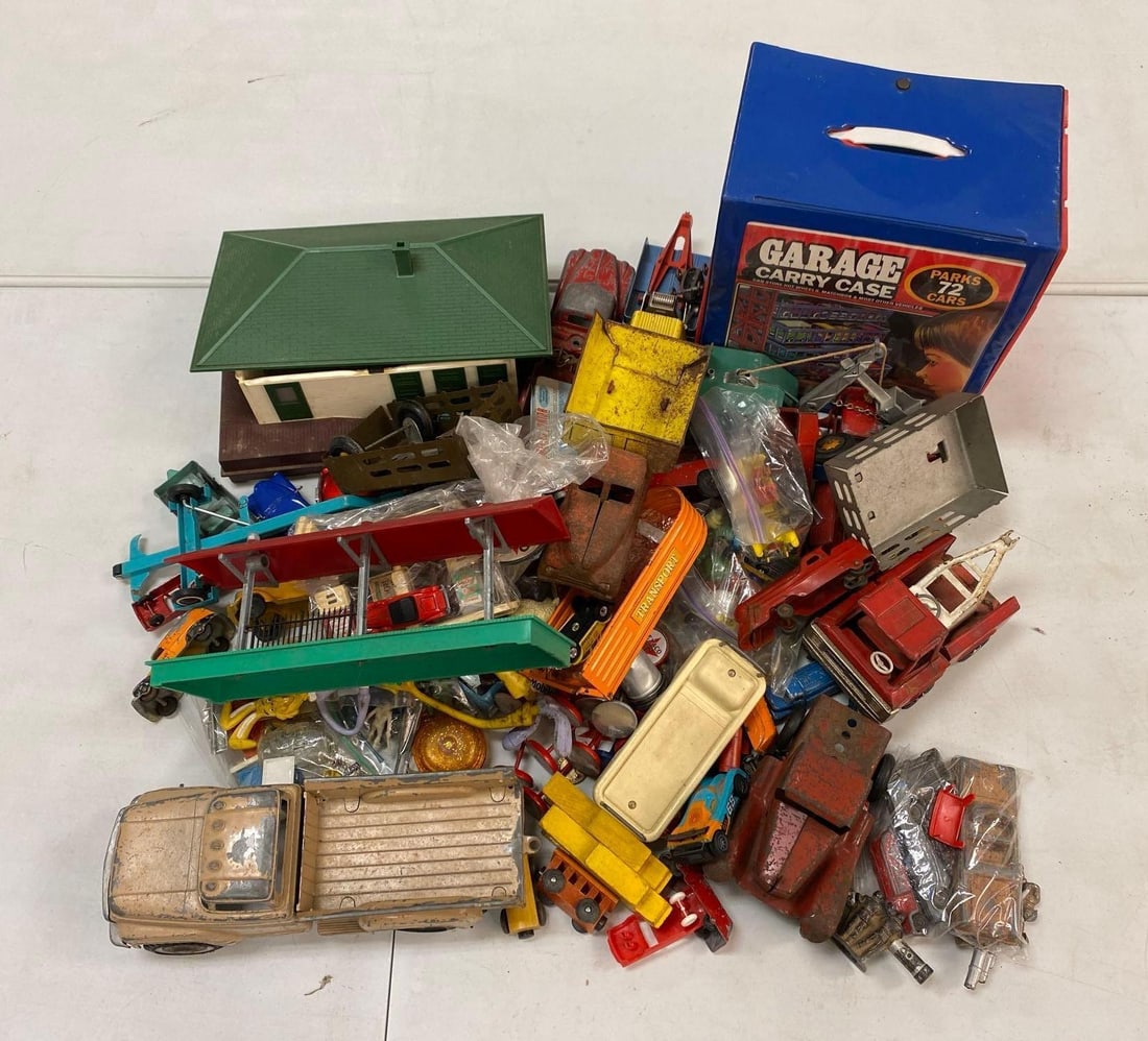 Group of Assorted Toy Vehicles and More (1 of 3)