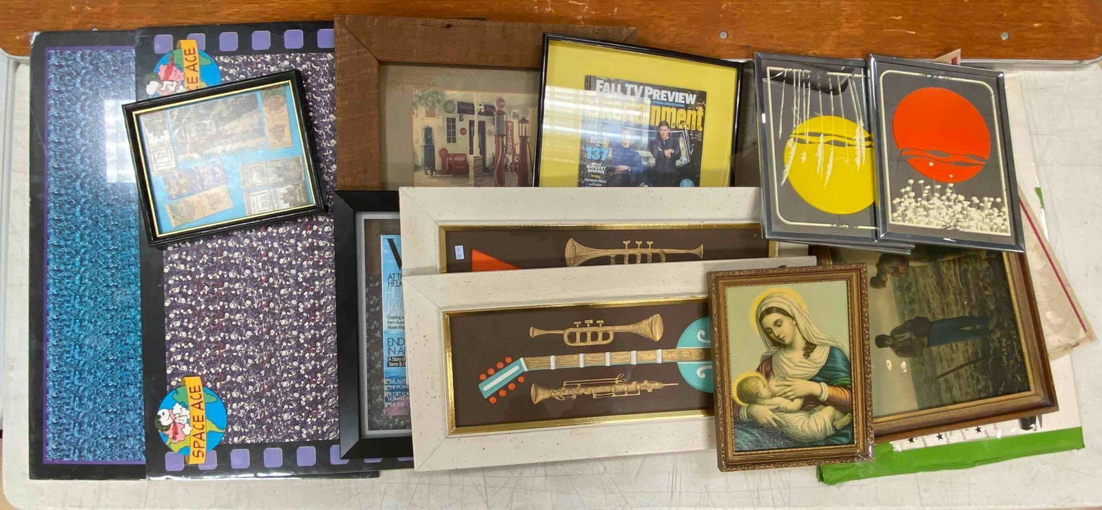 Group of Assorted Artwork (1 of 3)