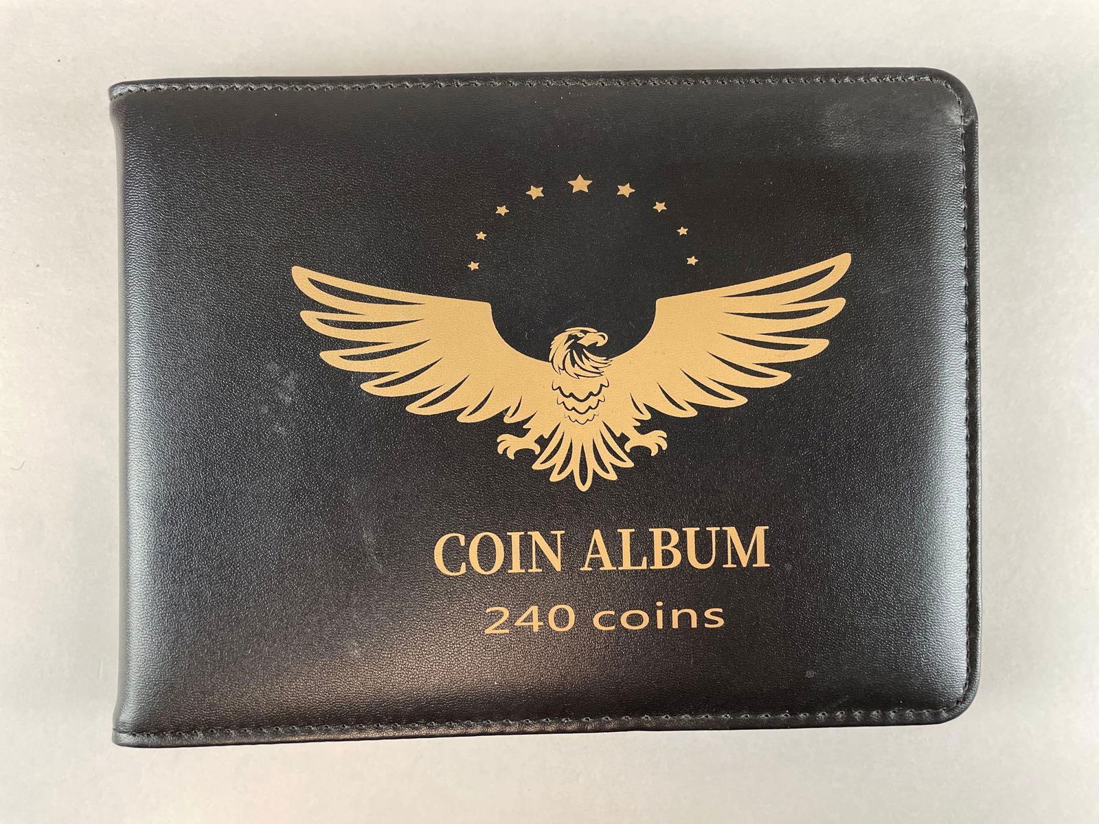 Album I of Assorted U.S. Coins: In-House Shipping Option: If you would like to use our in-house shipping service, please select “Arrange My Own Shipping” when paying your invoice. After payment, our in-house shipping team wi