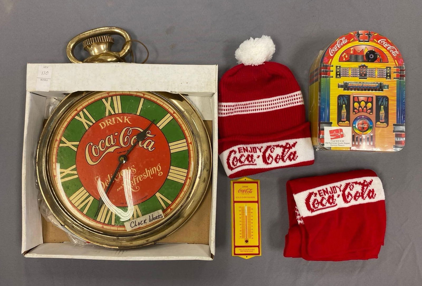 Group of Coca-Cola Advertising Items (1 of 3)
