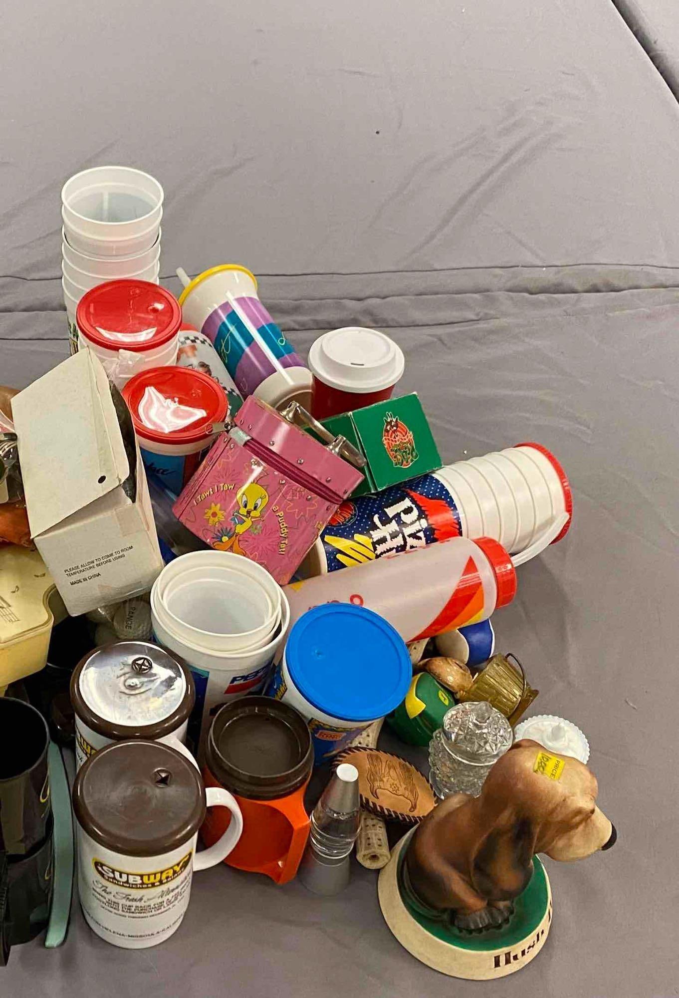 Group of Assorted Items - 3