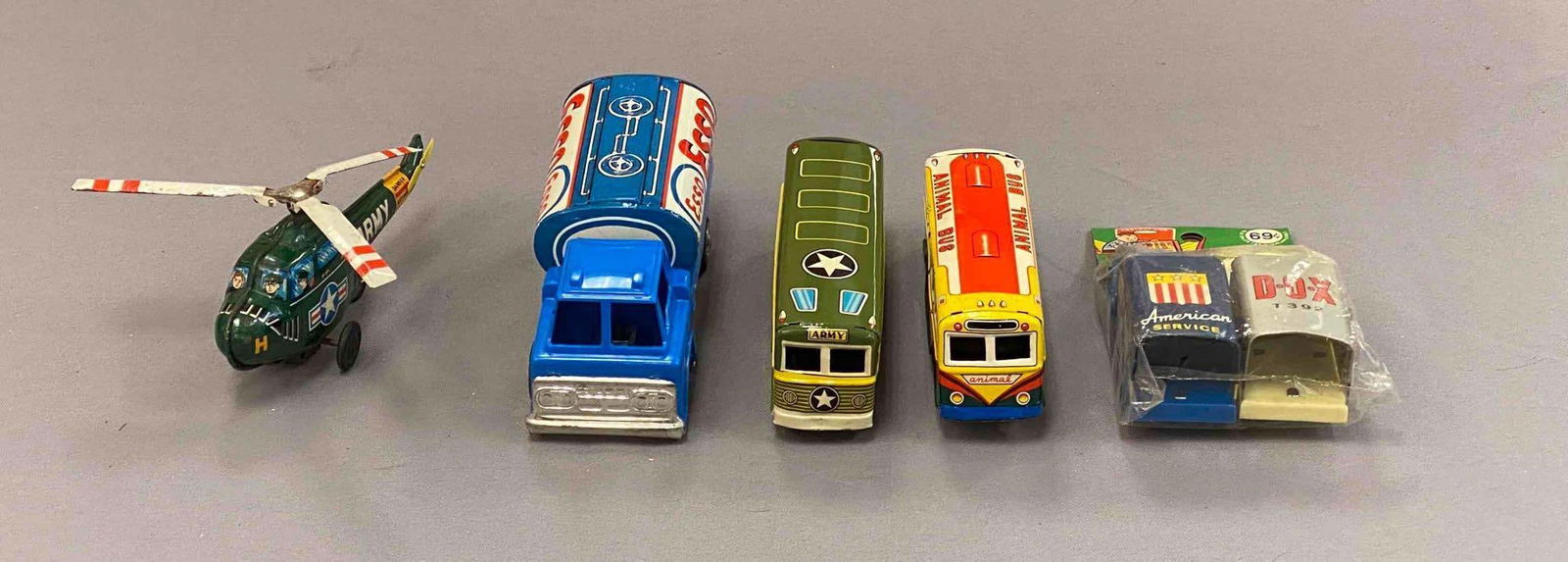 Group of Tin-Litho Vehicles (1 of 3)