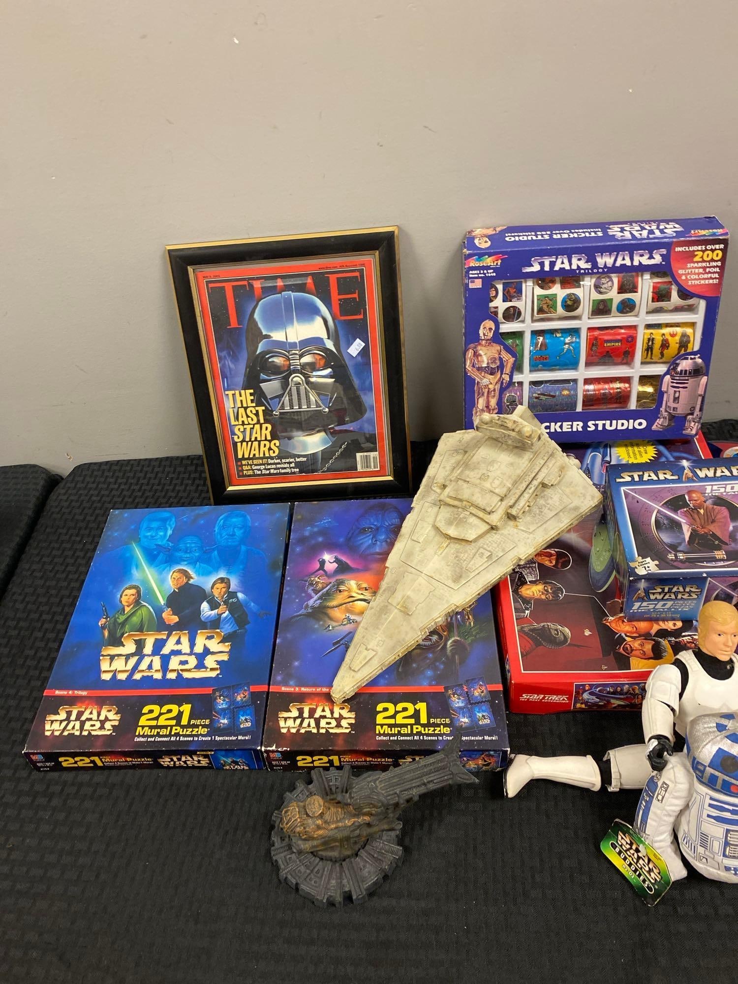 Star wars memorabilia - 2