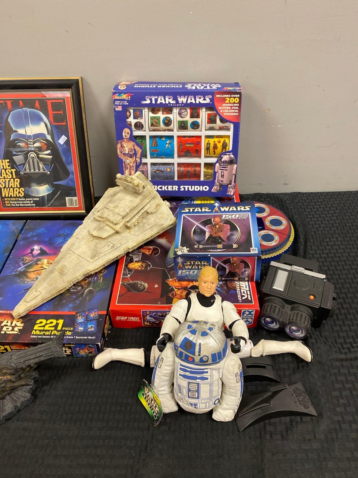Star wars memorabilia - 3