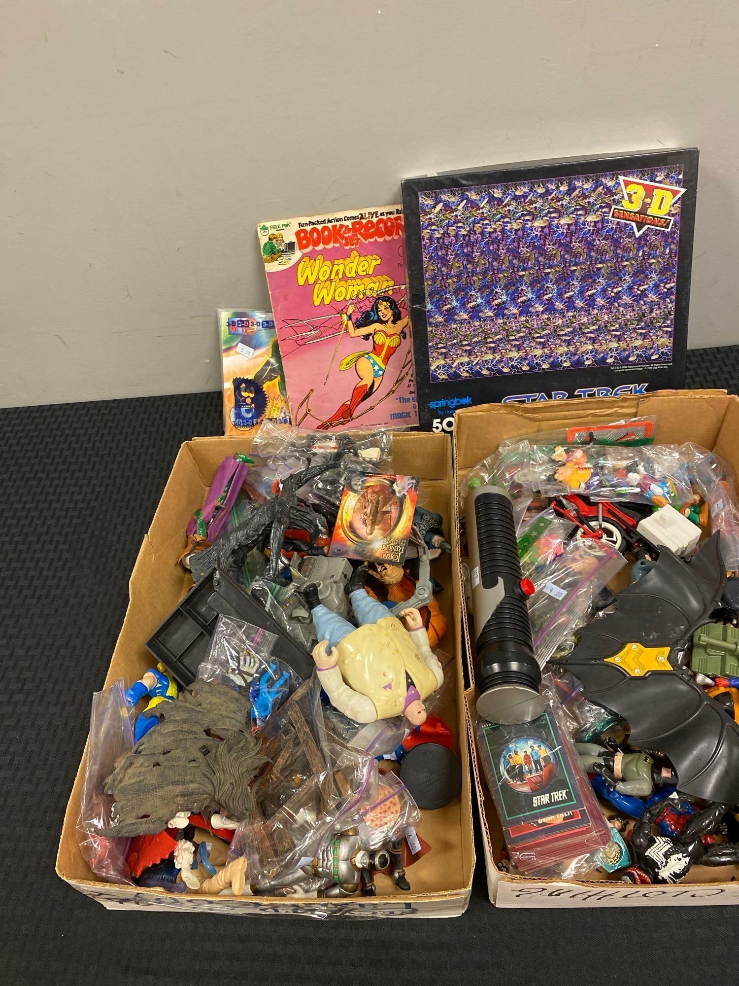 Assorted Figures - 2