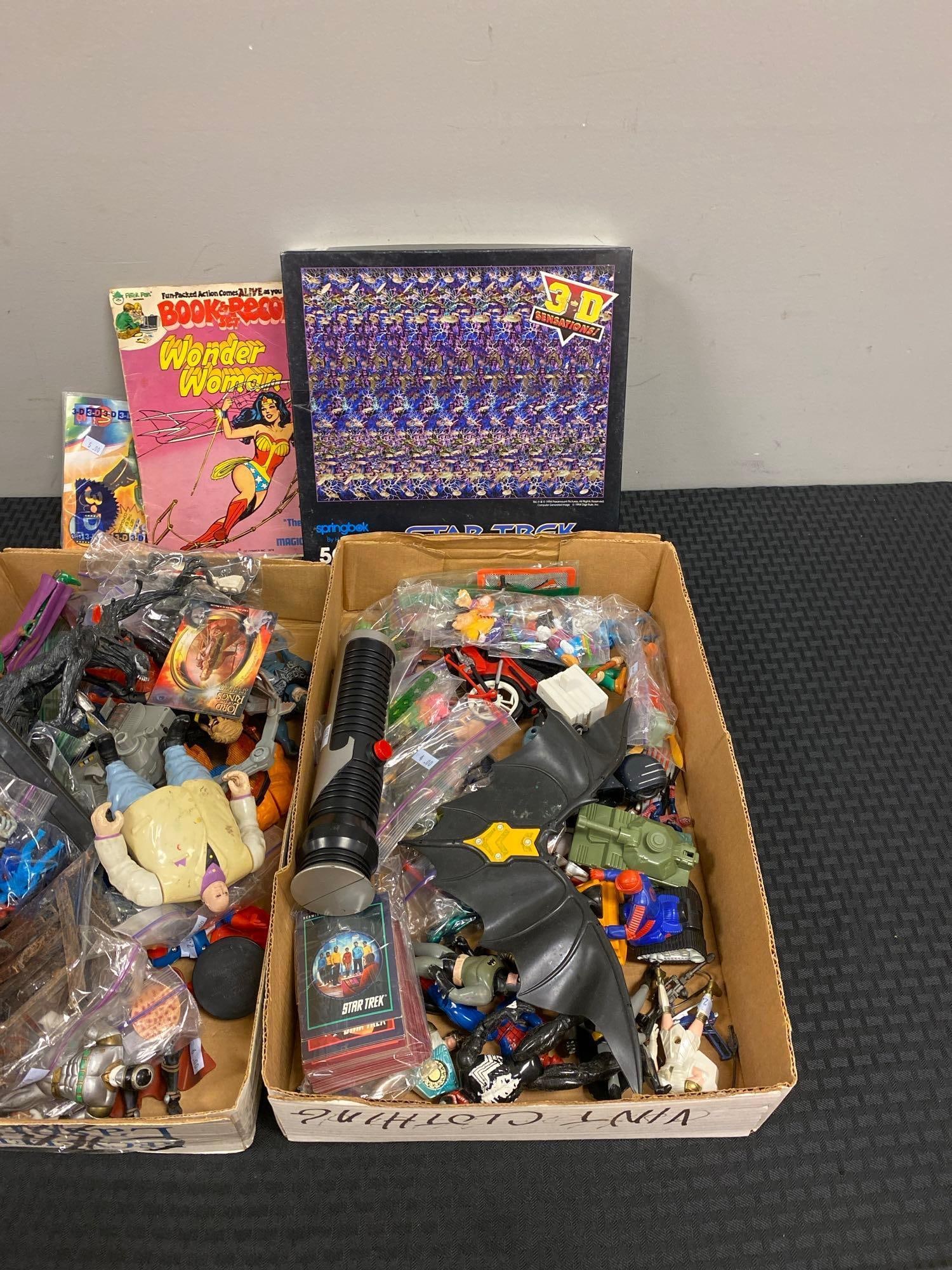 Assorted Figures - 3