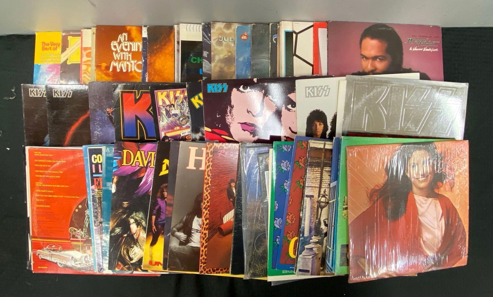 Group of Assorted Vinyl Records (1 of 3)