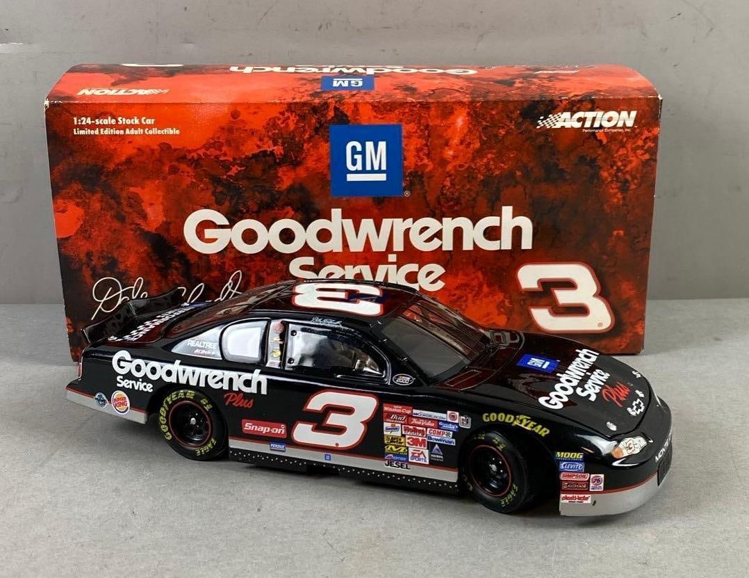 2000 Action Dale Earnhardt Good Wrench Service Plus 1/24 Scale Monte Carlo Die Cast Vehicle (1 of 3)