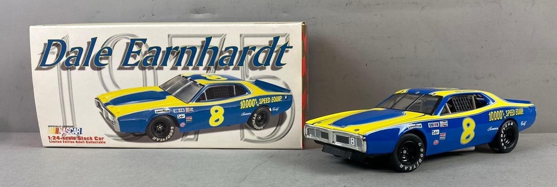 Action Dale Earnhardt RCCA Club 1/24 Scale 1975 Dodge Die Cast Vehicle Bank (1 of 4)