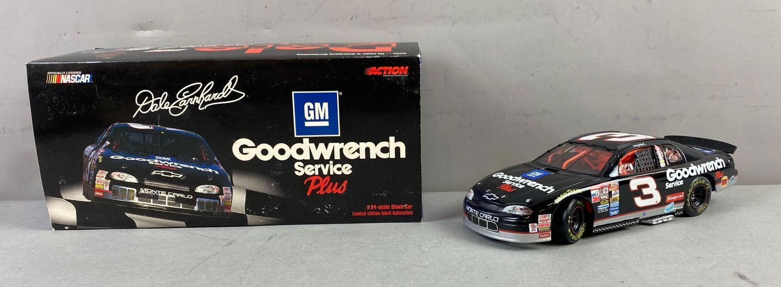 1999 Action Dale Earnhardt Good Wrench Service 1/24 Scale Monte Carlo Die Cast Vehicle (1 of 3)