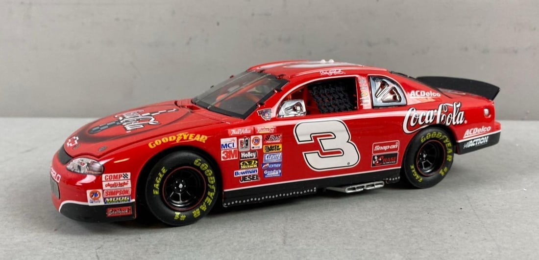 1998 Action Dale Earnhardt Coca Cola 1/24 Scale Monte Carlo Die Cast Vehicle: In-House Shipping Option: If you would like to use our in-house shipping service, please select “Arrange My Own Shipping” when paying your invoice. After payment, our in-house shipping team wi