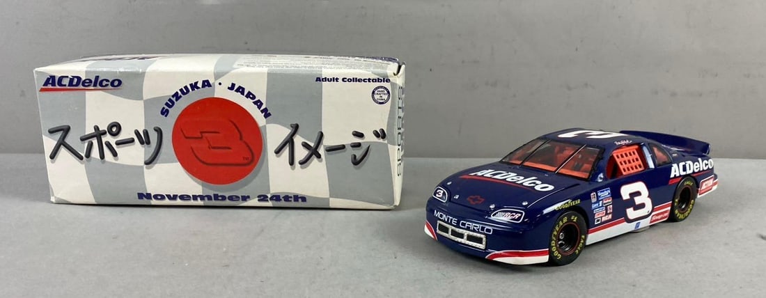 1996 Action Dale Earnhardt Good ACDelco Japan 1/24 Scale Monte Carlo Die Cast Vehicle: In-House Shipping Option: If you would like to use our in-house shipping service, please select “Arrange My Own Shipping” when paying your invoice. After payment, our in-house shipping team wi