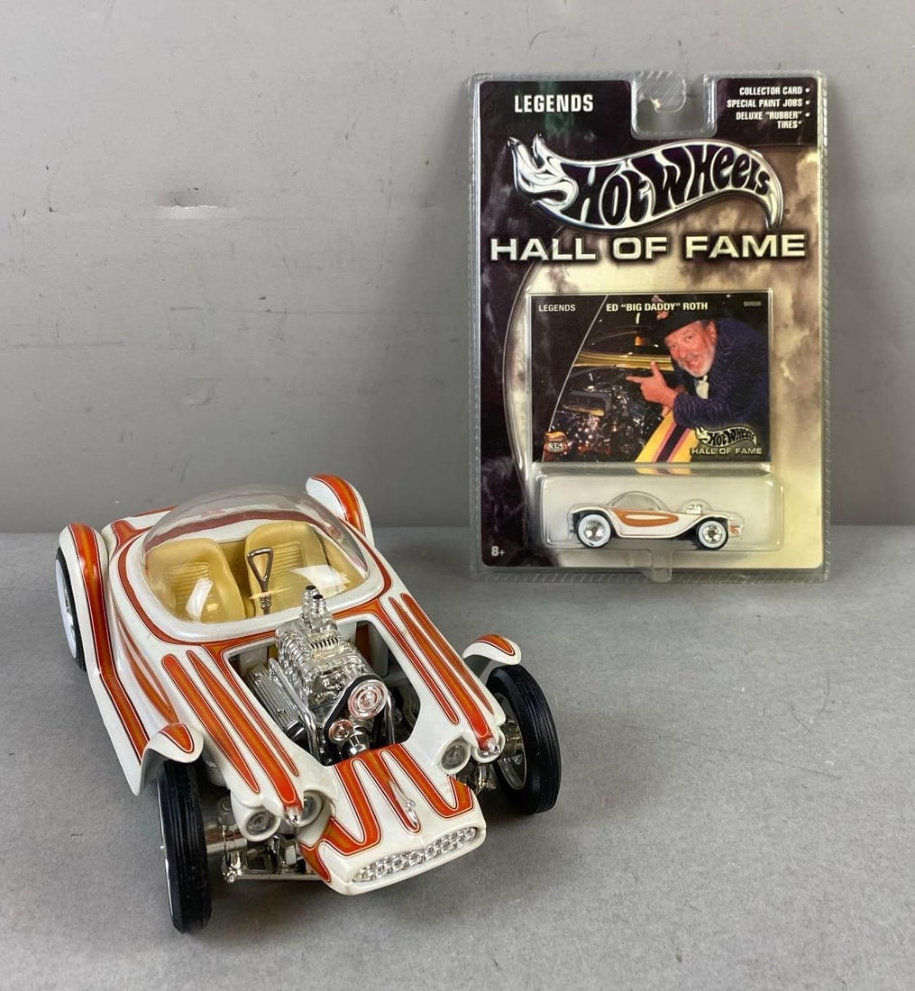 2001 Mattel Hotwheels Beatnik Bandit 1:18 Scale Die Cast Car and More: In-House Shipping Option: If you would like to use our in-house shipping service, please select “Arrange My Own Shipping” when paying your invoice. After payment, our in-house shipping team wi
