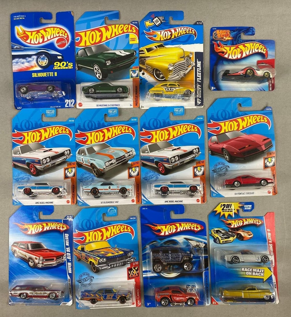 Group of Assorted Mattel Hot Wheels Die Cast Vehicles: In-House Shipping Option: If you would like to use our in-house shipping service, please select “Arrange My Own Shipping” when paying your invoice. After payment, our in-house shipping team wi