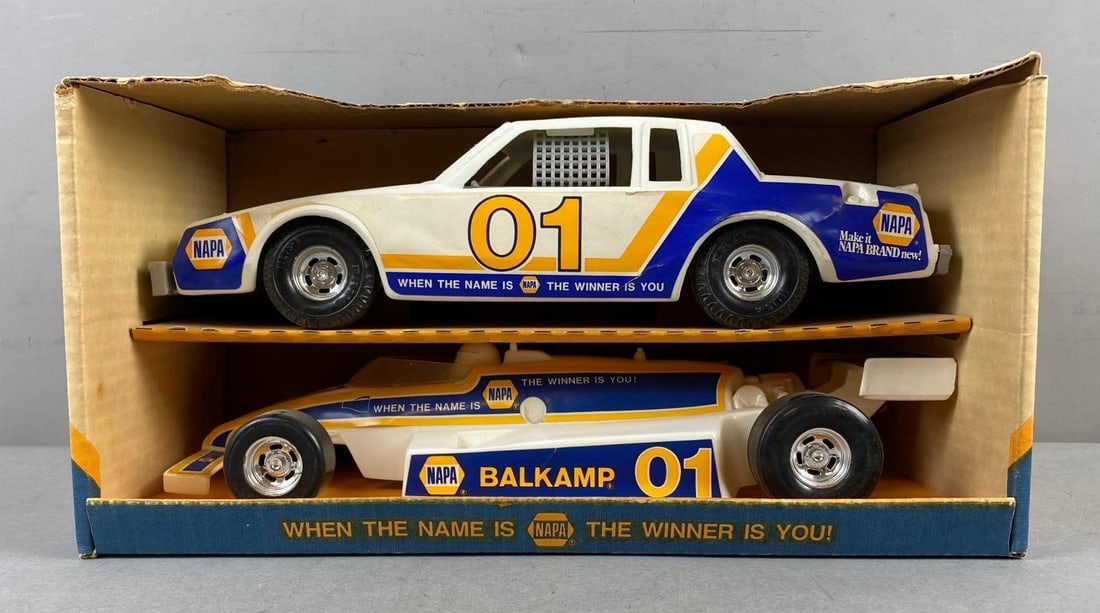 1984 ERTL NAPA Race Set 1/16 Scale Vehicles: In-House Shipping Option: If you would like to use our in-house shipping service, please select “Arrange My Own Shipping” when paying your invoice. After payment, our in-house shipping team wi