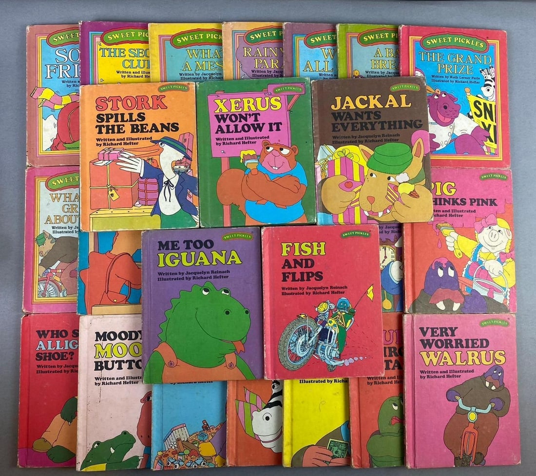 Group of Assorted Vintage Sweet Pickles Children Books (1 of 4)