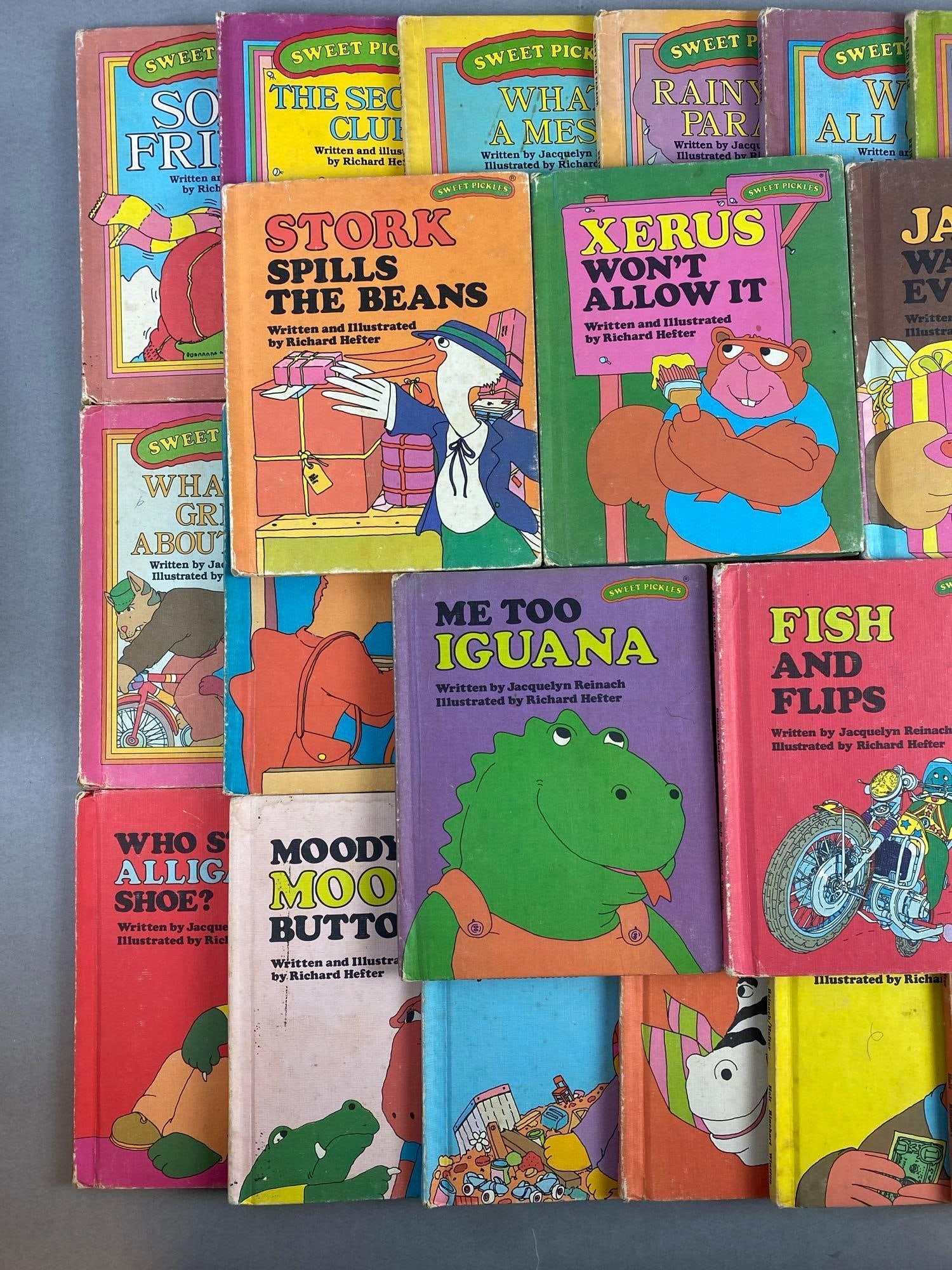 Group of Assorted Vintage Sweet Pickles Children Books - 2