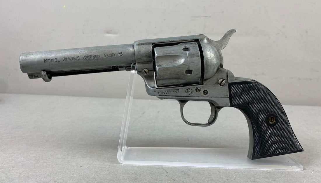 Vintage Model 1874 Single Action Army Prop Revolver (1 of 8)