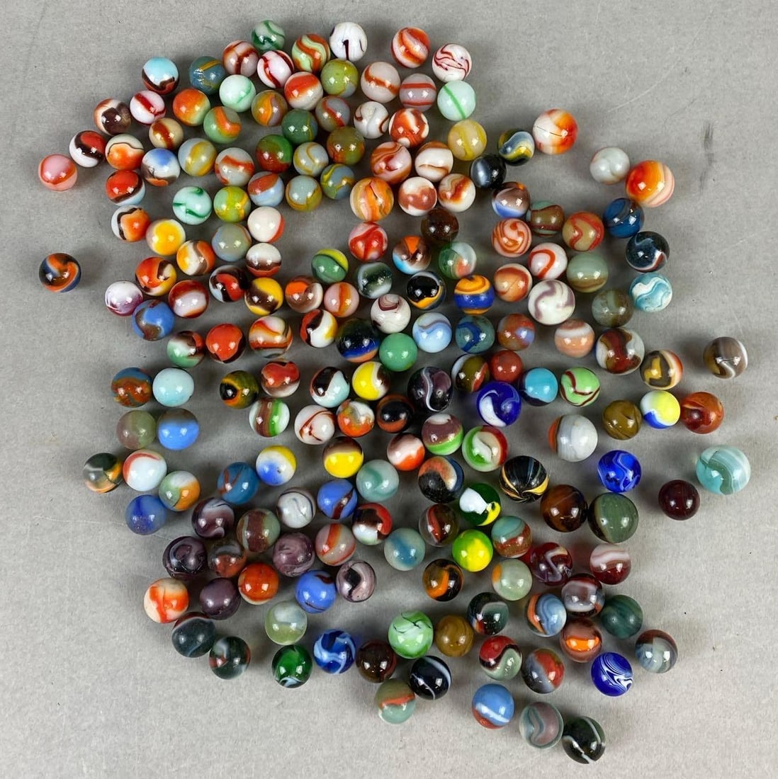 Group of Assorted Vintage Marbles (1 of 2)