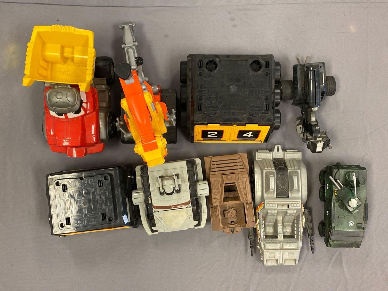 Group of Assorted Toy Vehicles: In-House Shipping Option: If you would like to use our in-house shipping service, please select “Arrange My Own Shipping” when paying your invoice. After payment, our in-house shipping team