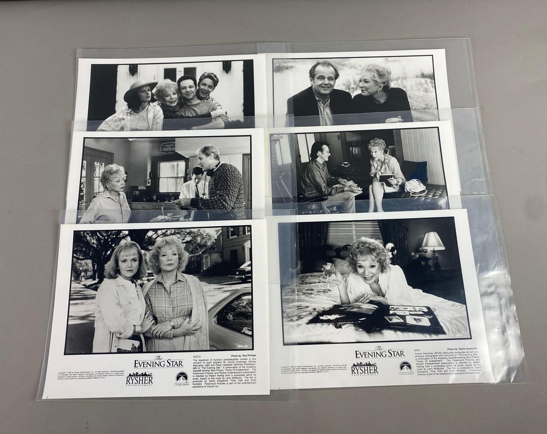 The Evening Star Movie Stills: In-House Shipping Option: If you would like to use our in-house shipping service, please select “Arrange My Own Shipping” when paying your invoice. After payment, our in-house shipping team wi