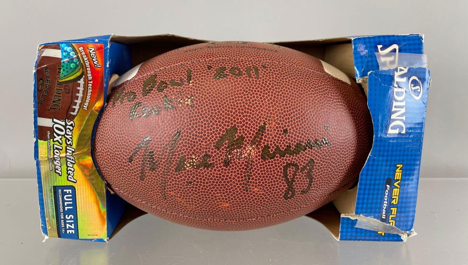 Marc Mariani Signed 2011 Pro Bowl Football: In-House Shipping Option: If you would like to use our in-house shipping service, please select “Arrange My Own Shipping” when paying your invoice. After payment, our in-house shipping team wi