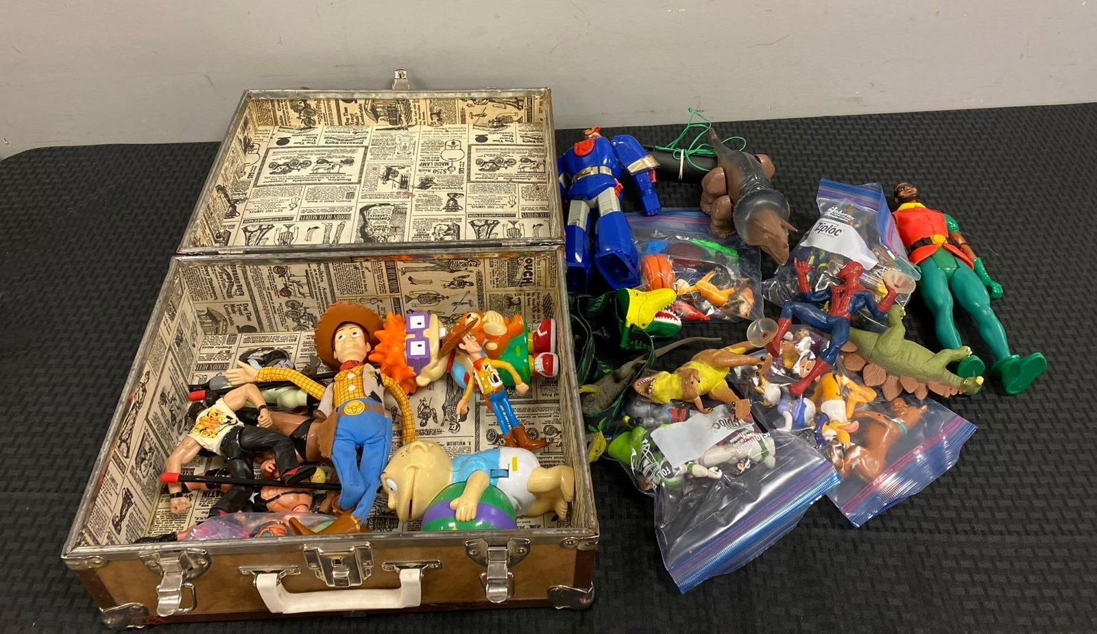 Chest of Assorted Toys: In-House Shipping Option: If you would like to use our in-house shipping service, please select “Arrange My Own Shipping” when paying your invoice. After payment, our in-house shipping team