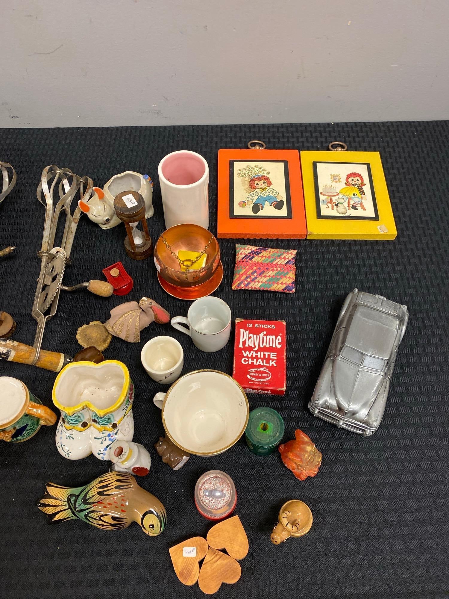 Group of Assorted Items - 3