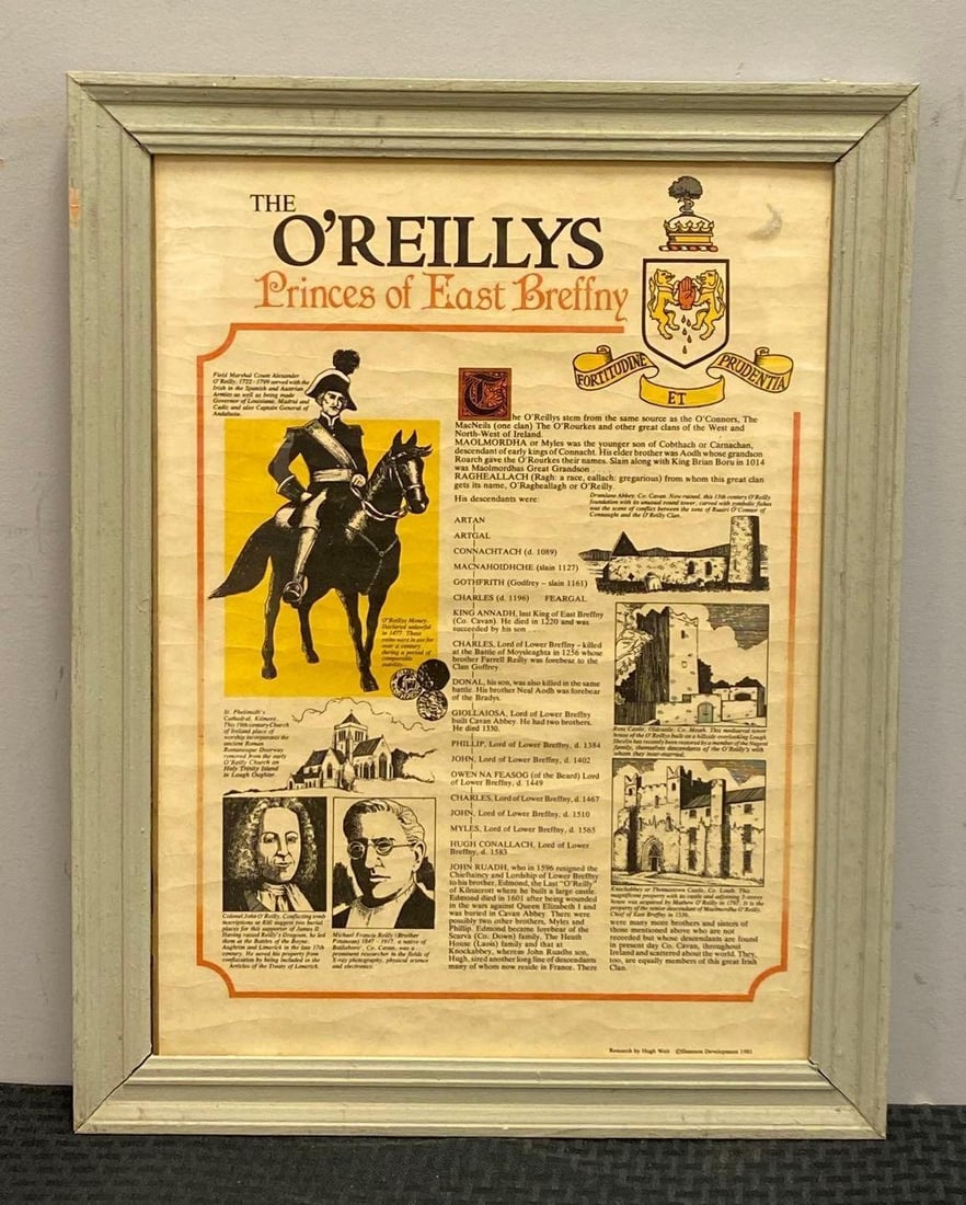 1981 O?Reillys Princess Of East Breffny Genealogical: In-House Shipping Option: If you would like to use our in-house shipping service, please select “Arrange My Own Shipping” when paying your invoice. After payment, our in-house shipping team